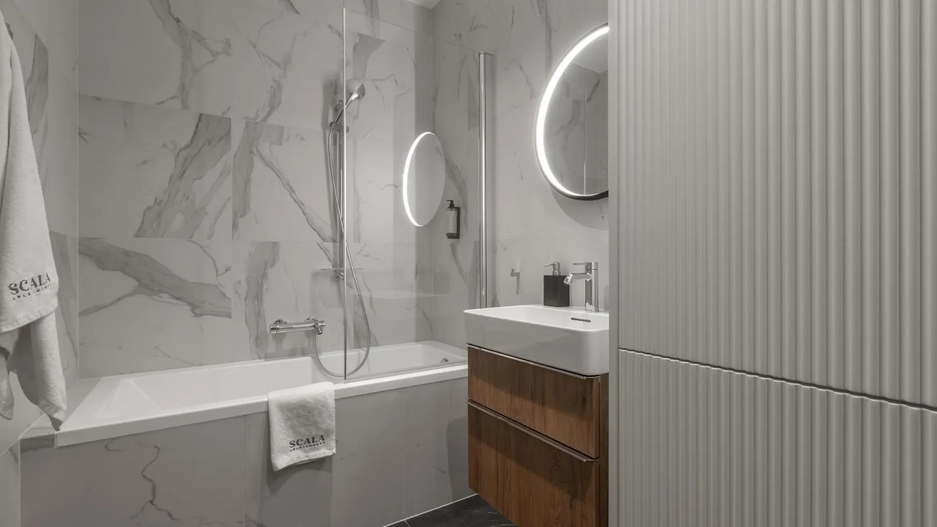Scala Apartamenty By Moderna Profit- Lakowa 60K Z Parkingiem Gdansk Apartment
